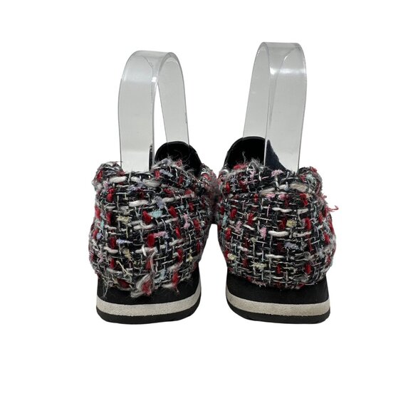 Logo By Lori Goldstein Marilyn Tweed Slip-On Textured Slip On Size 8.5M - Picture 3 of 11